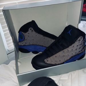 Jordan 13s hyper blue
